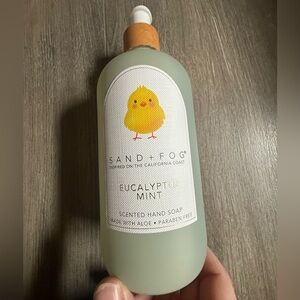 SAND + FOG Eucalyptus Mint Scented Hand Soap
